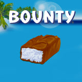 Batoniki czekoladowe Bounty | Kokos i Czekolada | Różne wielkości opakowań