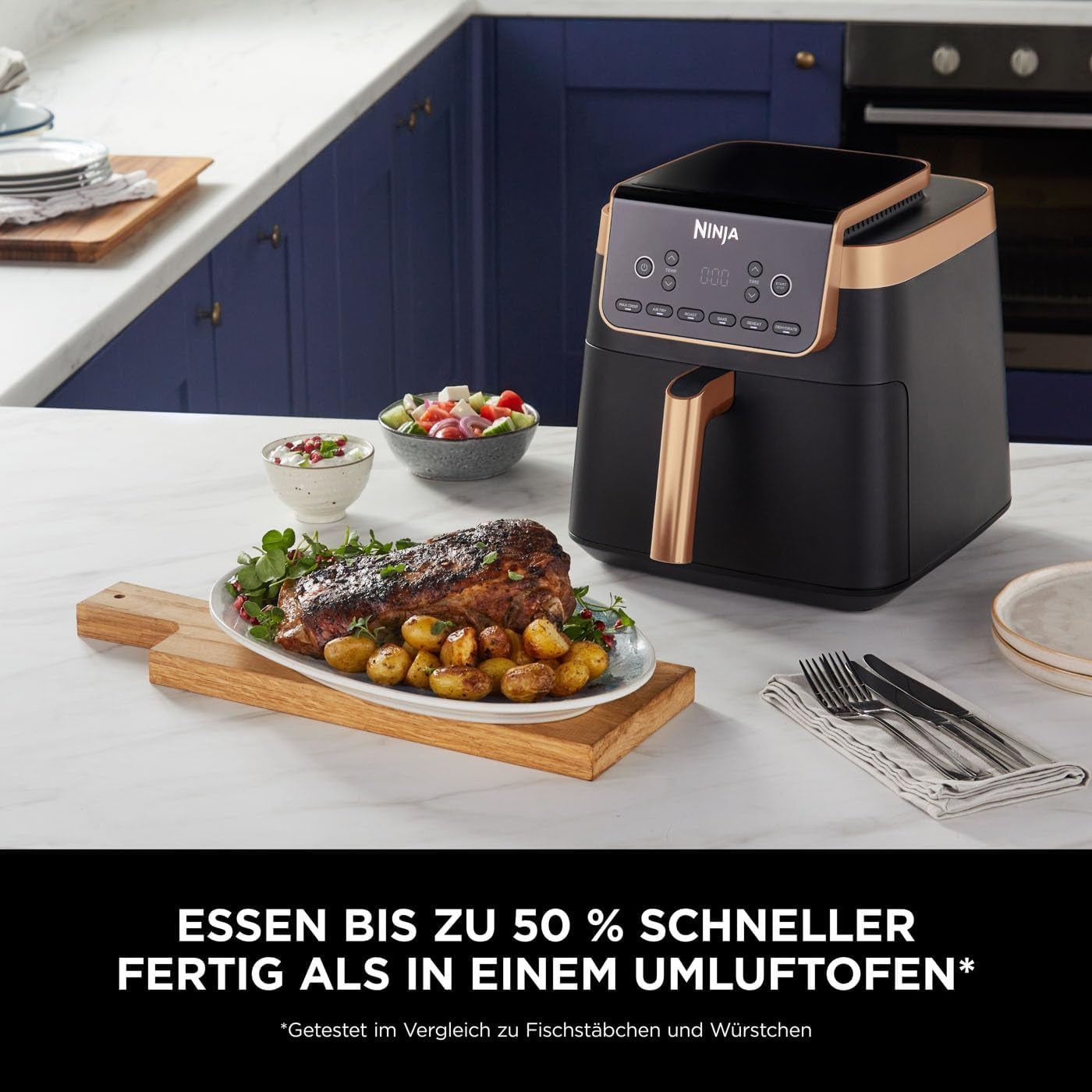 Frytownica powietrzna Ninja MAX PRO AF180EUCP, 6,2 litra, bezolejowa Naty Shop Appliances
