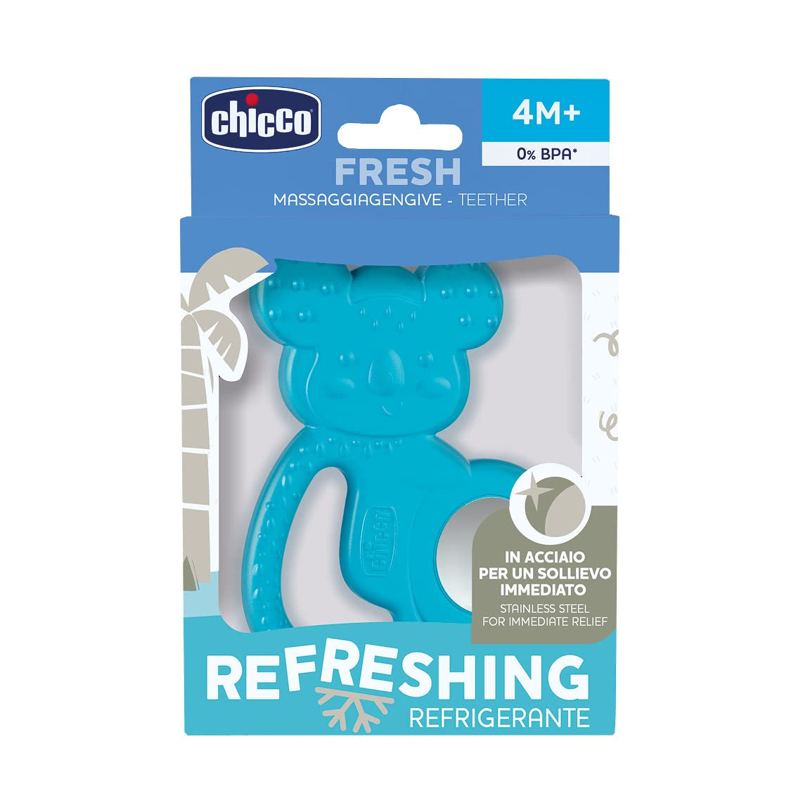 Gryzaczka Chicco Fresh Power 3D Koala, 4M+