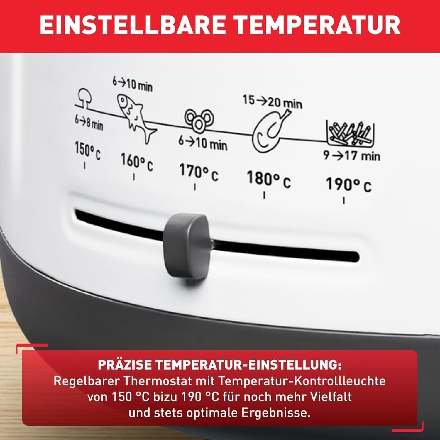 Tefal FF1631 Filtra One frytownica, 1900 W, pojemność 1,2 kg Sprzęt AGD Naty Shop