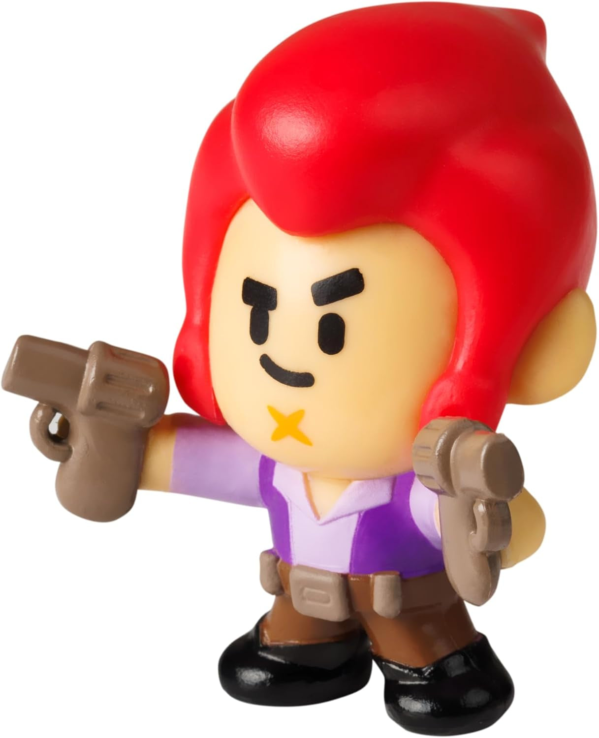 Bizak Brawl Stars 64112017-1 Rysunek 1 Sztuka 4 cm Rysunek w pudełku z niespodzianką Gra walki wieloosobowej Wiek 3+ Figurki Naty Shop