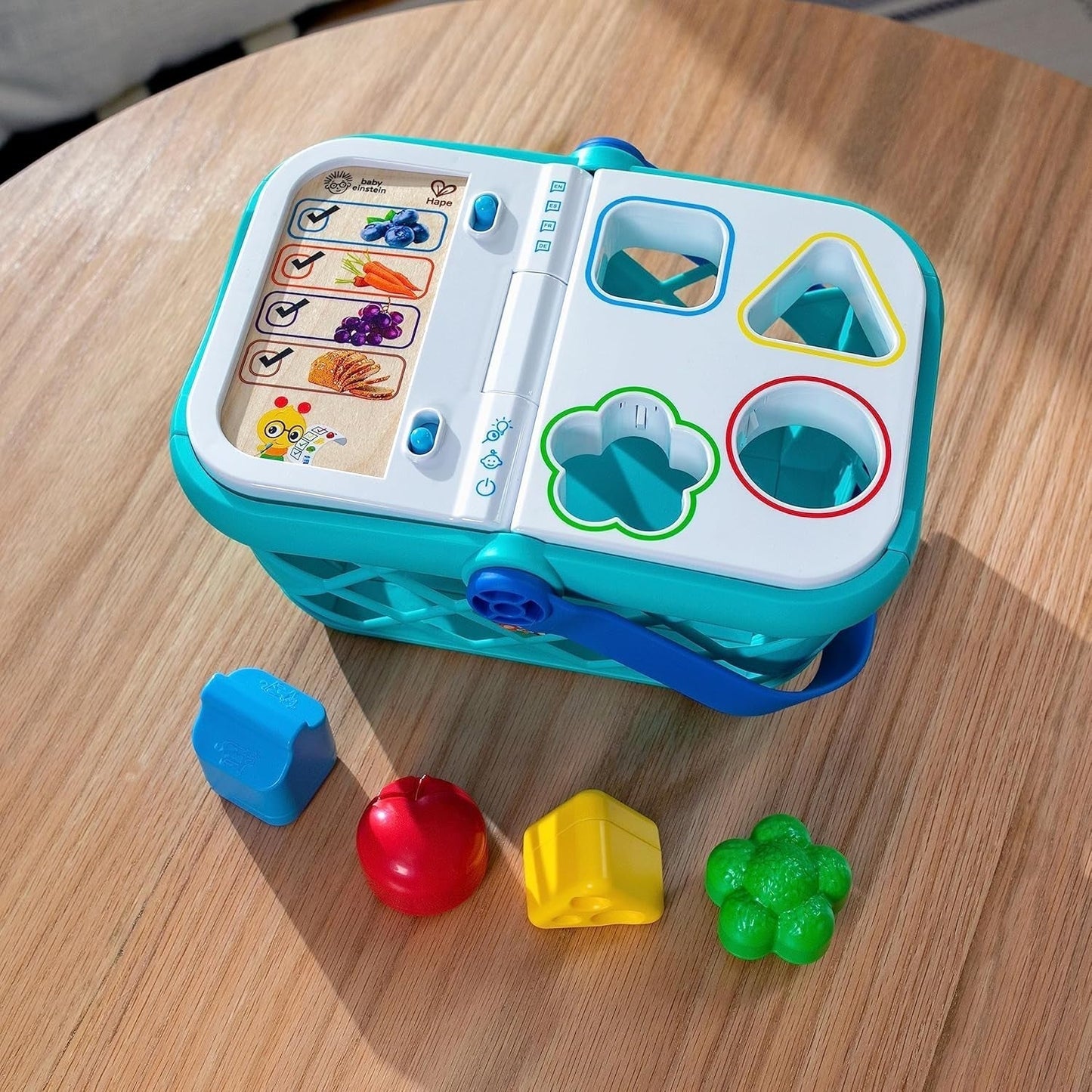 Mały Einstein + Hape Magic Touch Zarejestruj się Udawaj, że kupujesz zabawkę z prawdziwymi dźwiękami i muzyką, od 9 miesiąca życia Bebe Toys Naty Shop