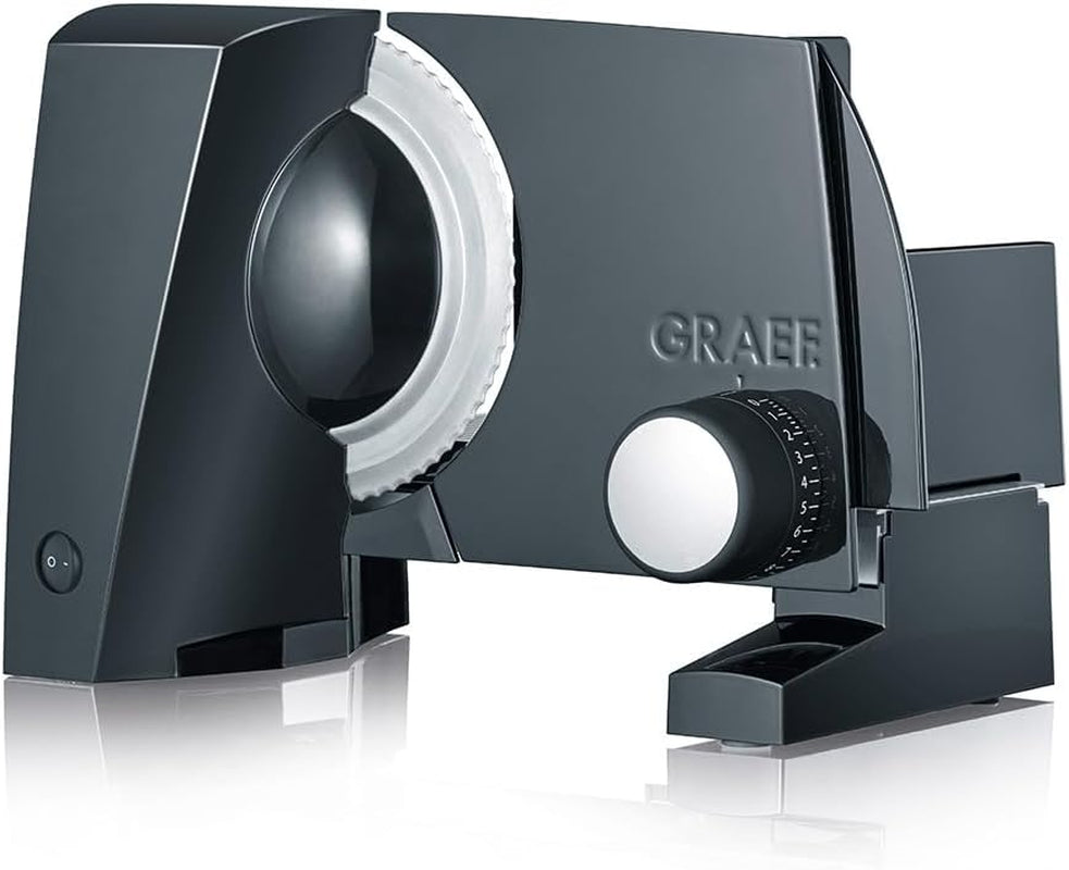 GRAEF Sliced Kitchen S10002, krajalnica uniwersalna Rasnite i krajalnice Naty Shop Black