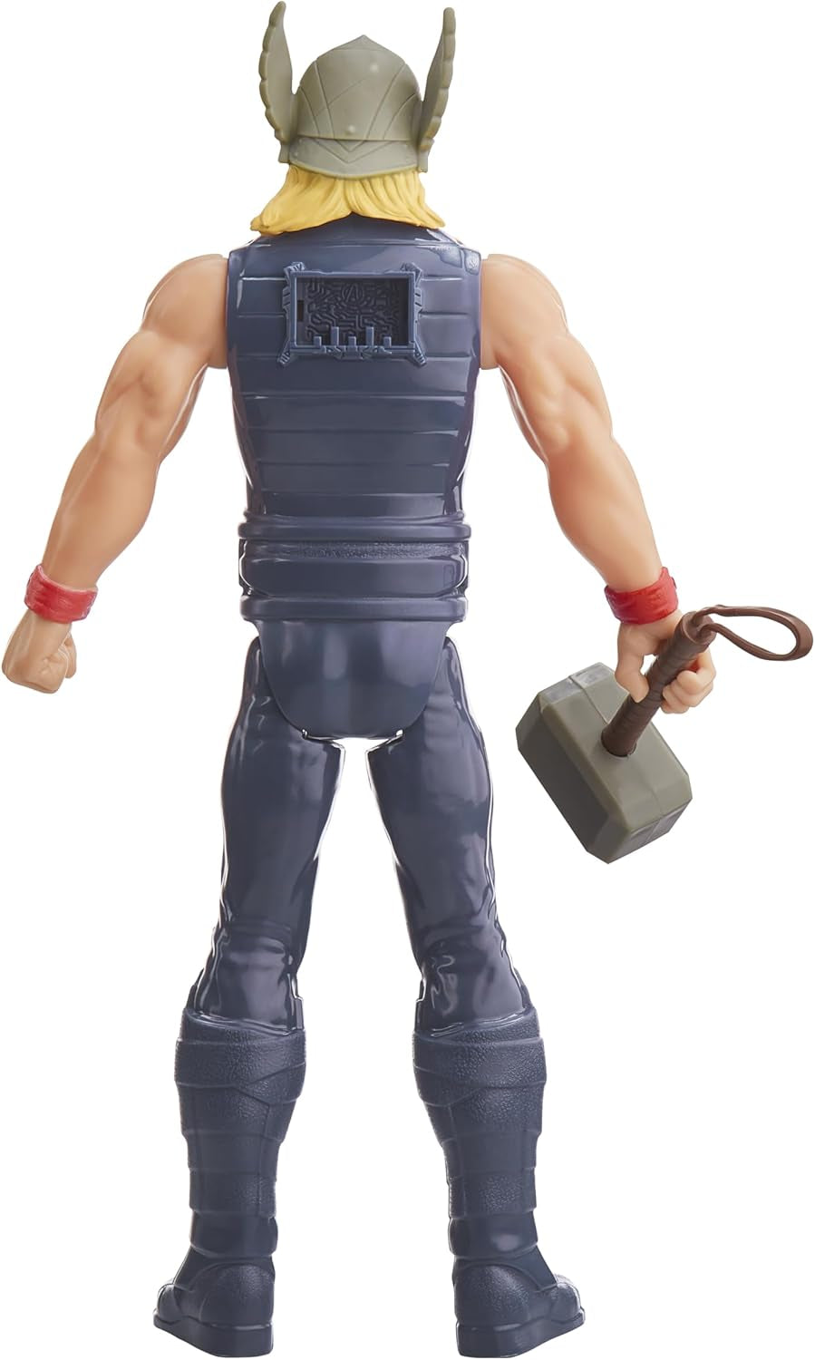 Marvel Avengers Titan Hero Series Blast Gear Thor figurka 30 cm duża zabawka dla dzieci w wieku 4 lat i więcej figurki Naty Shop