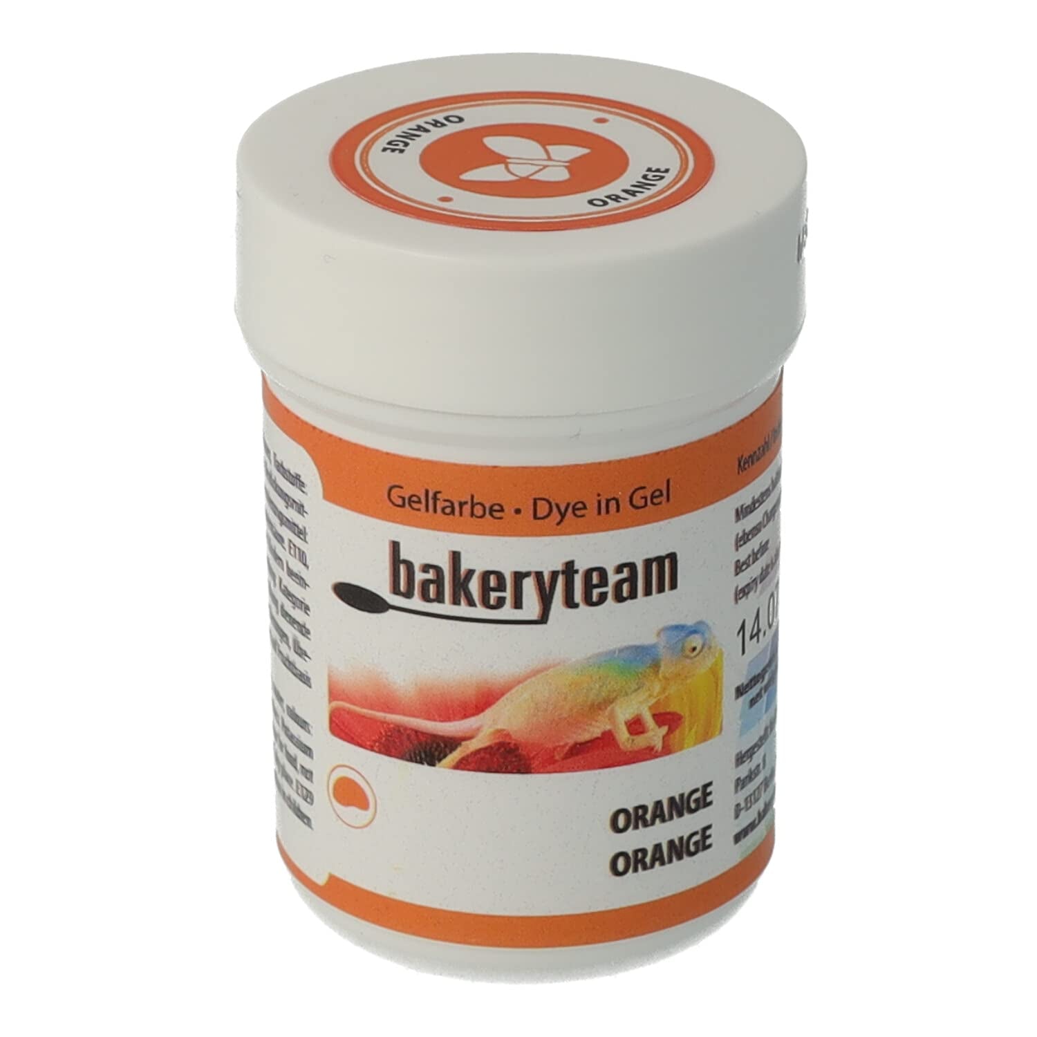 Bakeryteam barwnik spożywczy w żelu do polewa, jasnożółty, 35 g