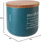 Porcelanowy czajniczek Victory Shades 500ml New Bone z bambusową pokrywką