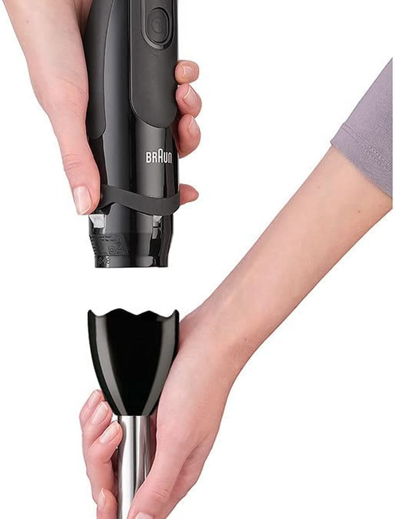 Braun Household Multiquick 5 MQ 5237 BK Mikser stojący 0,5 l Schwarz 1000 W Kuchnia Naty Shop