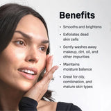 Revision Skincare, Rozświetlające kosmetyki do mycia twarzy i Beauty Naty Shop