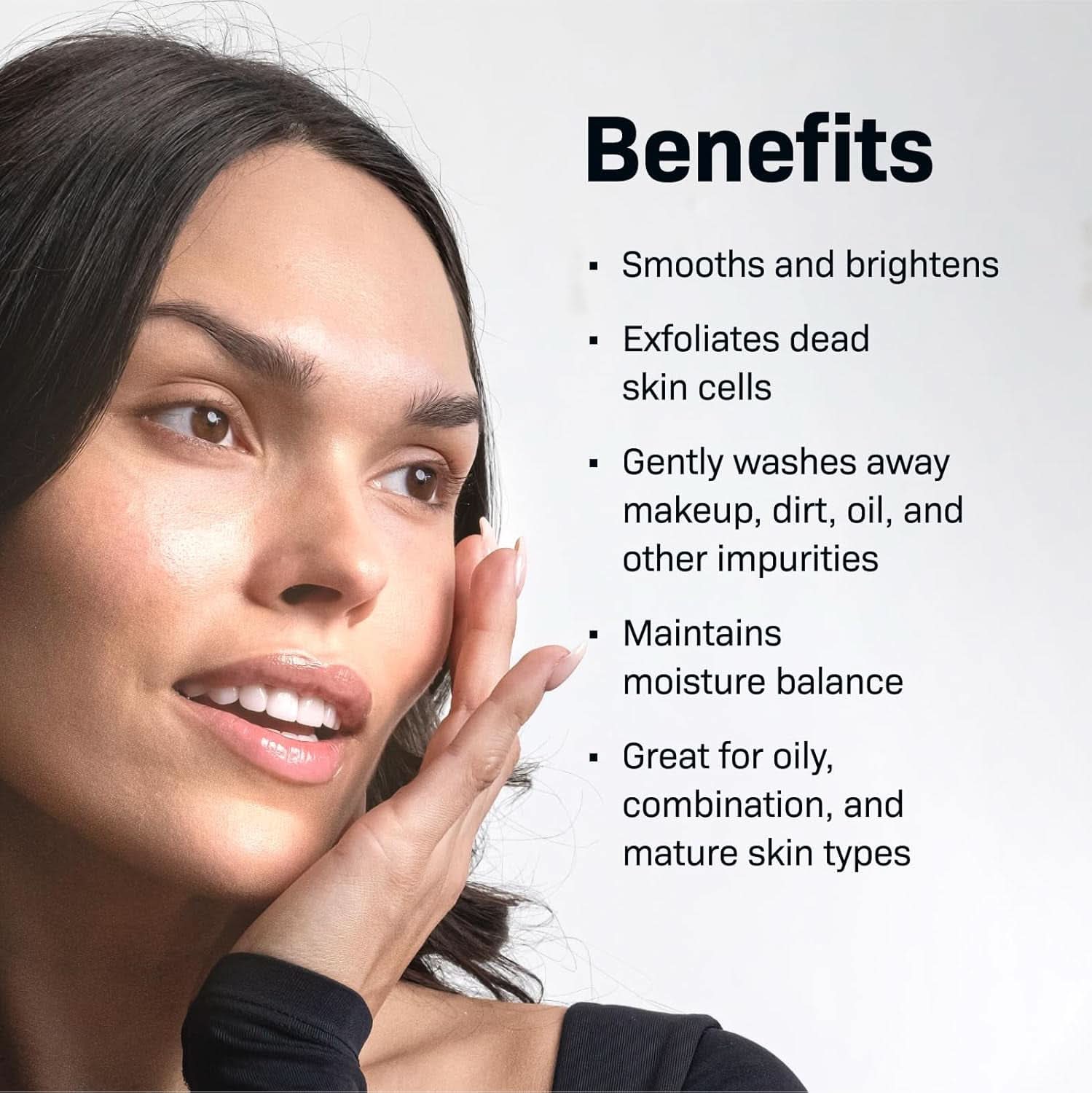 Revision Skincare, Rozświetlające kosmetyki do mycia twarzy i Beauty Naty Shop