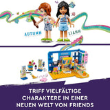 LEGO 41739 Friends Pokój Liann, minizabawka z motywem artystycznym, mały prezent kolekcjonerski z Liann, minilaleczkami Jesień i zwierzaki Zestawy do budowania z serii 2023 Besuche w sklepie LEGO