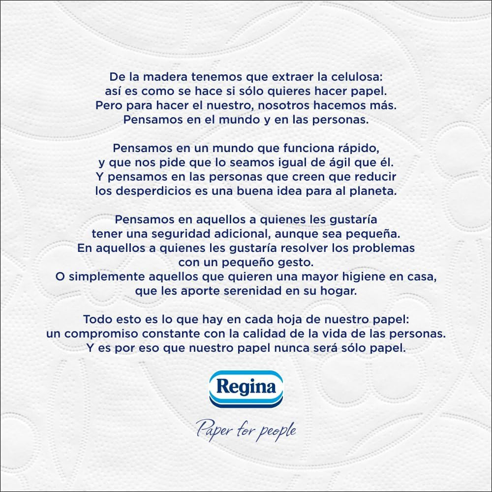 Papier Toaletowy Regina Soft Bamboo, 40 Rolek, 3 Warstwy, 160 Arkuszy, Naturalna Miękkość dla Twojej Skóry, Papier Toaletowy z Włókna Bambusowego, Opakowania Papierowe, Certyfikat Fsc