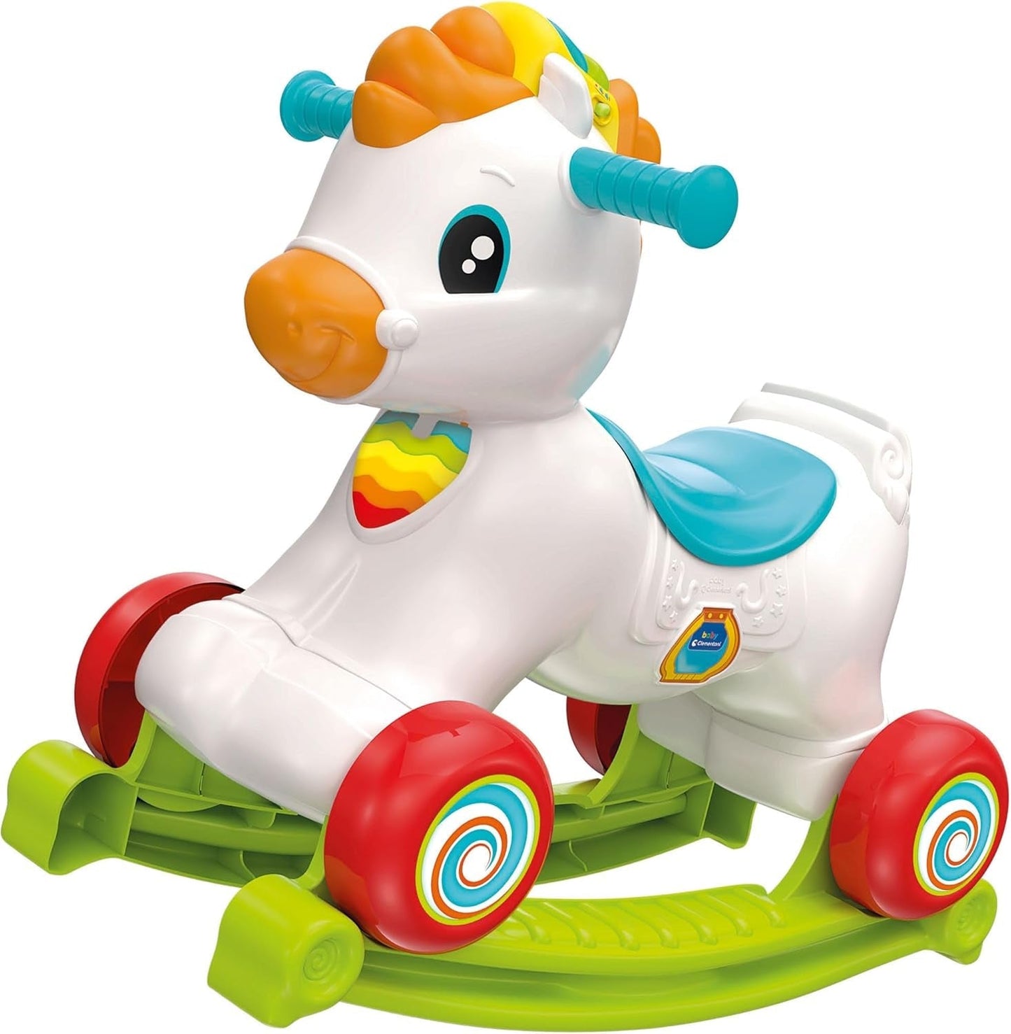 Clementoni - Pierwsze kroki, Multikolor, 17854 Jucarii Bebe Naty Shop