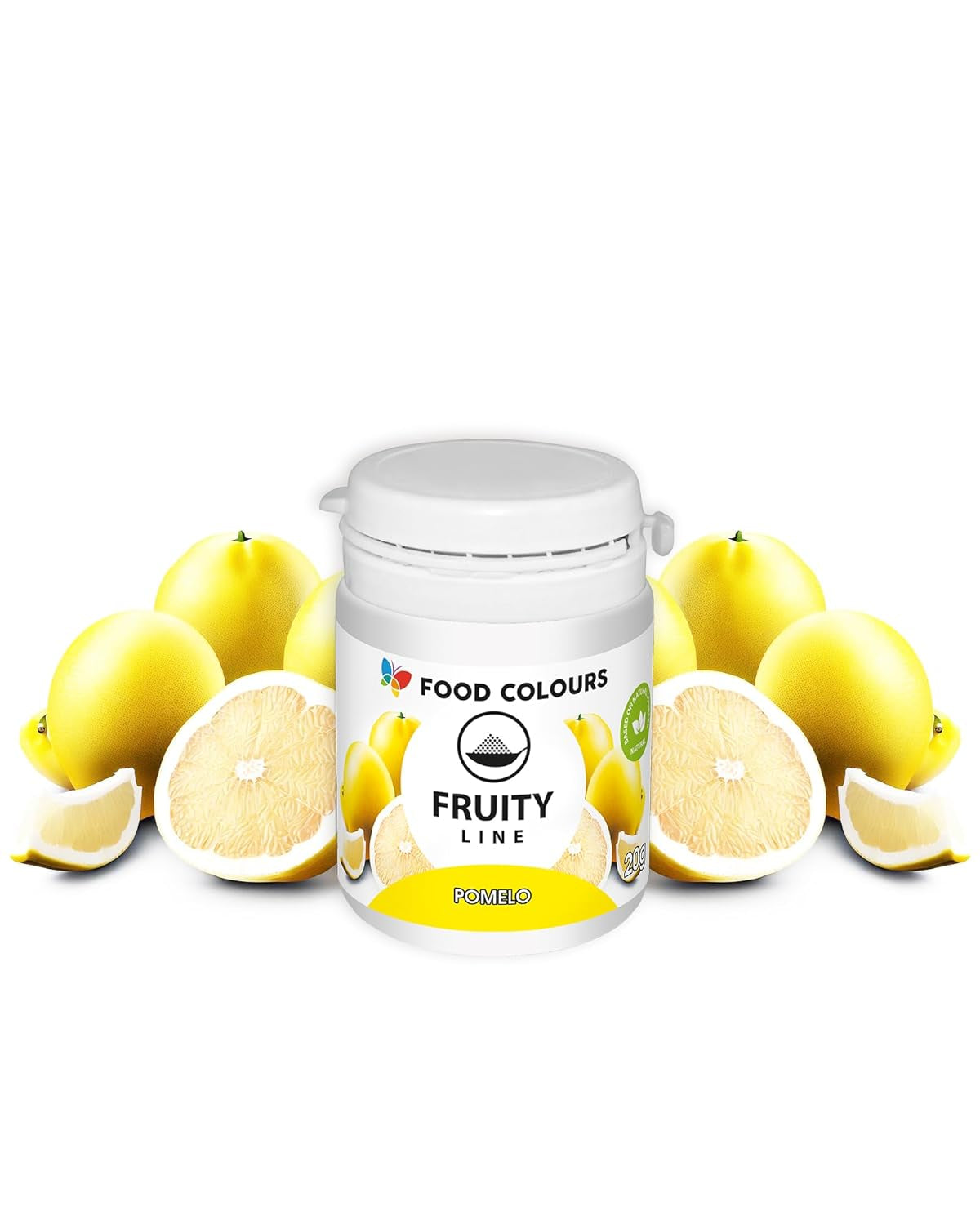 Barwnik spożywczy w proszku barwnik naturalny Fruity Line BLUEBERRY 20G naturalny barwnik w proszku do kremów polewa biszkoptowa do ciasta w proszku barwnik spożywczy do galaretek do napojów