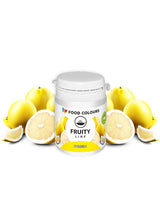 Barwnik spożywczy w proszku barwnik naturalny Fruity Line BLUEBERRY 20G naturalny barwnik w proszku do kremów polewa biszkoptowa do ciasta w proszku barwnik spożywczy do galaretek do napojów