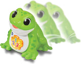 Vtech Baby Jumping Frog - Mówiąca skacząca żaba z 3 piosenkami i 12 piosenkami - Dla dzieci w wieku 12-36 miesięcy Baby Toys Naty Shop