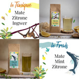 ORIGEENS BIO MATE TEA ZESTAW PREZENTOWY X4 I Yerba Mate Bio 4X80G I Yerba Mate Zestaw herbaciany, pomysł na prezent