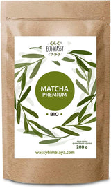Japońska herbata Matcha, najwyższej jakości, w proszku. 100% naturalne. Reduktor zielonej herbaty, silny detoksykator i przeciwutleniacz. Matcha czysto uprawiana - Pochodzenie: Japonia (100 g)