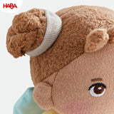 HABA Guardian Angel Holly - Lalka z miękkiej tkaniny (15 cm), idealny prezent powitalny dla niemowląt i małych dzieci - Można prać w temperaturze 30 °C - 2011871001