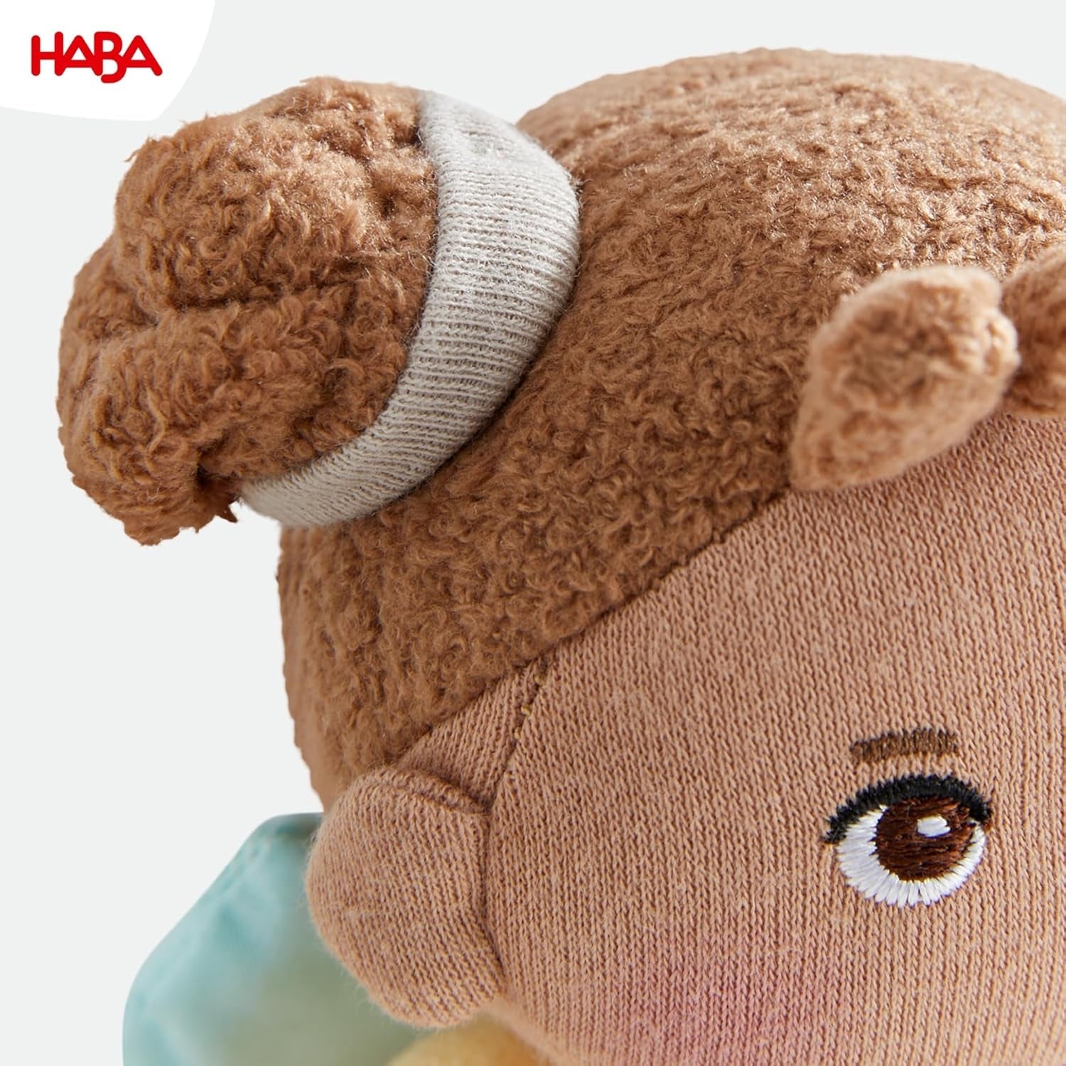 HABA Guardian Angel Holly - Lalka z miękkiej tkaniny (15 cm), idealny prezent powitalny dla niemowląt i małych dzieci - Można prać w temperaturze 30 °C - 2011871001