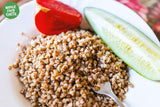 Wholefood Ziemia ekologiczna kasza gryczana prażona, 1 kg
