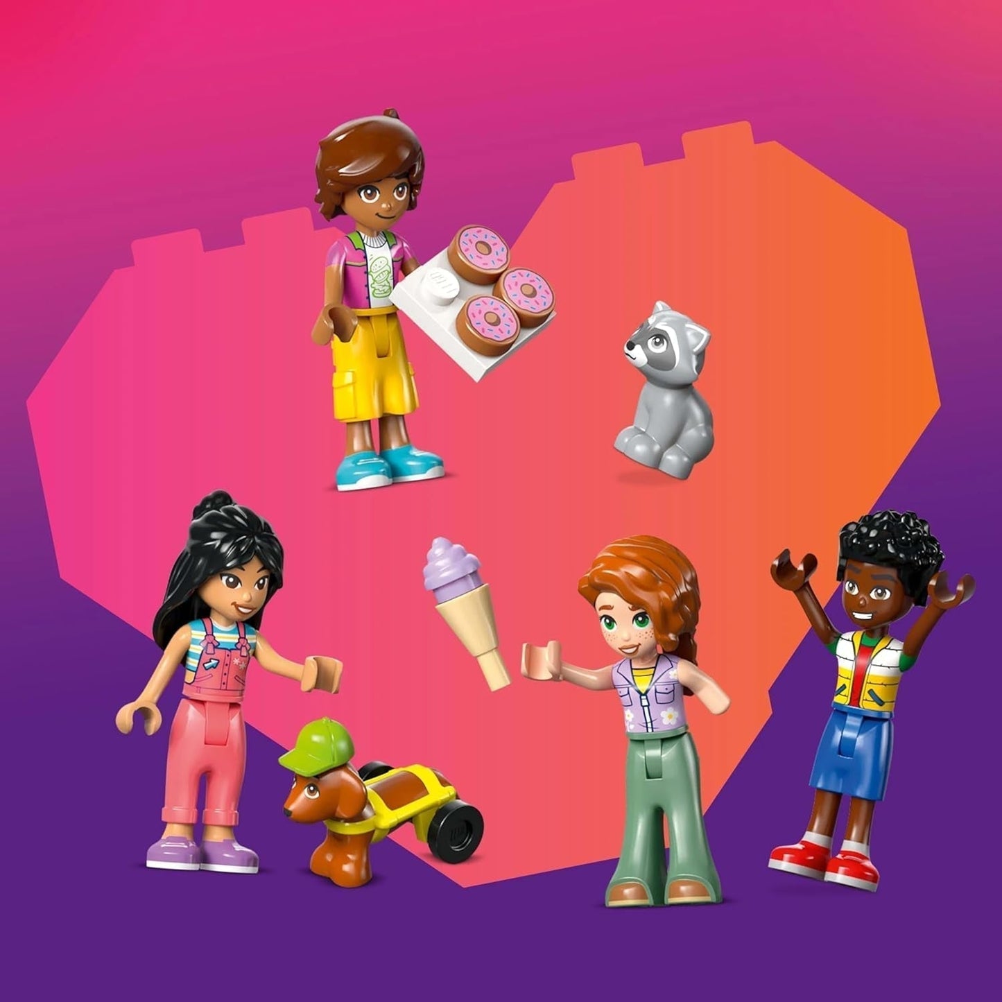 LEGO Friends Domek na drzewie Zestaw do budowania i odgrywania ról Domek dla dziewczynek Zestaw dla 8-latków z 4 minifigurkami postaci i 2 figurkami zwierząt Pomysł na prezent dla dzieci 42652 Zestawy do budowania Besuche den LEGO-Store
