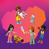 LEGO Friends Domek na drzewie Zestaw do budowania i odgrywania ról Domek dla dziewczynek Zestaw dla 8-latków z 4 minifigurkami postaci i 2 figurkami zwierząt Pomysł na prezent dla dzieci 42652 Zestawy do budowania Besuche den LEGO-Store