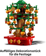LEGO Kasztan Dzwonnik, zestaw do budowania dla 9 lat, prezent na Księżycowy Nowy Rok dla chłopców i dziewcząt, zestaw do odgrywania ról, dekoracje świąteczne, dekoracje domu, dekoracje stołu 40648 Zestawy do budowania Besuche w sklepie LEGO