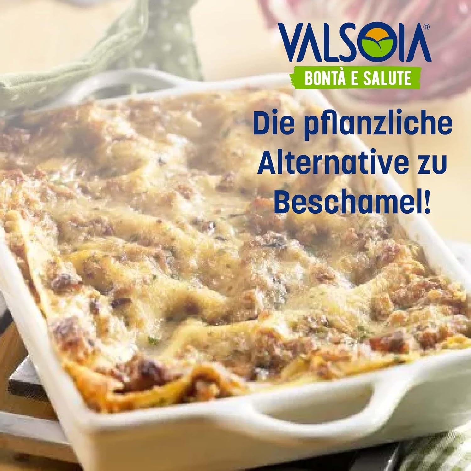 Odżywka beszamelowa, Beszamel bez laktozy, Uniwersalna w gotowaniu, Idealna dla wegan i wegetarian, 6 x 200 ml