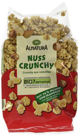 Nuts Crunchy, 375 G Płatki zbożowe Naty Shop Domyślny tytuł