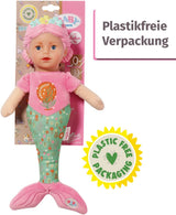 BABY Born Syrenka dla niemowląt, miękka lalka nadająca się do prania, lalka syrenka z miękką winylową głową, wysokość 33 cm, 832288 Zapf Creation