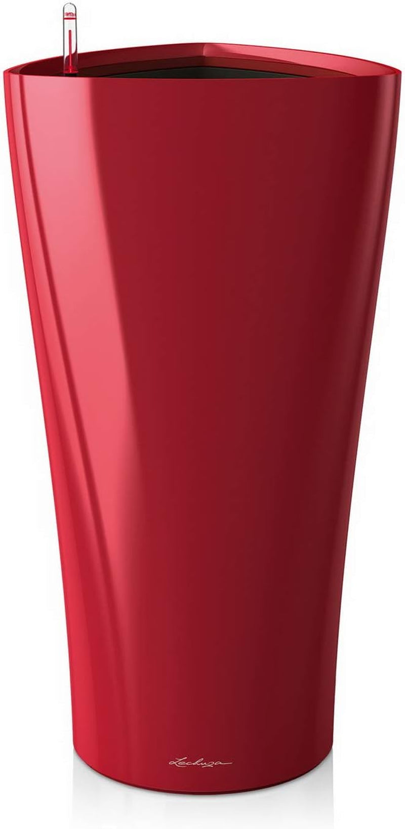 LECHUZA DELTA Premium 30 biały połysk 15500
