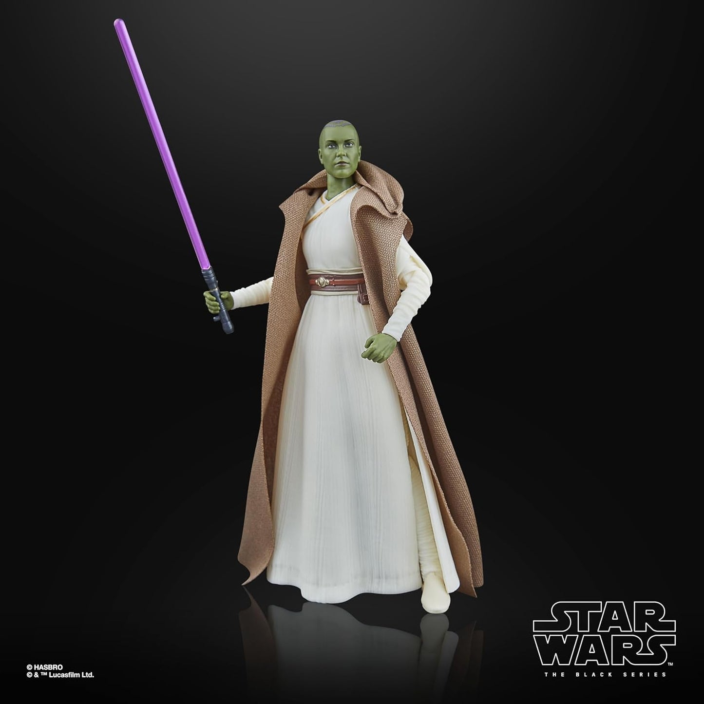 Star Wars Black Series Mistrz Jedi Vernestra Rwoh, Acolytes Kolekcjonerska figurka (15 cm) Figurki Naty Shop