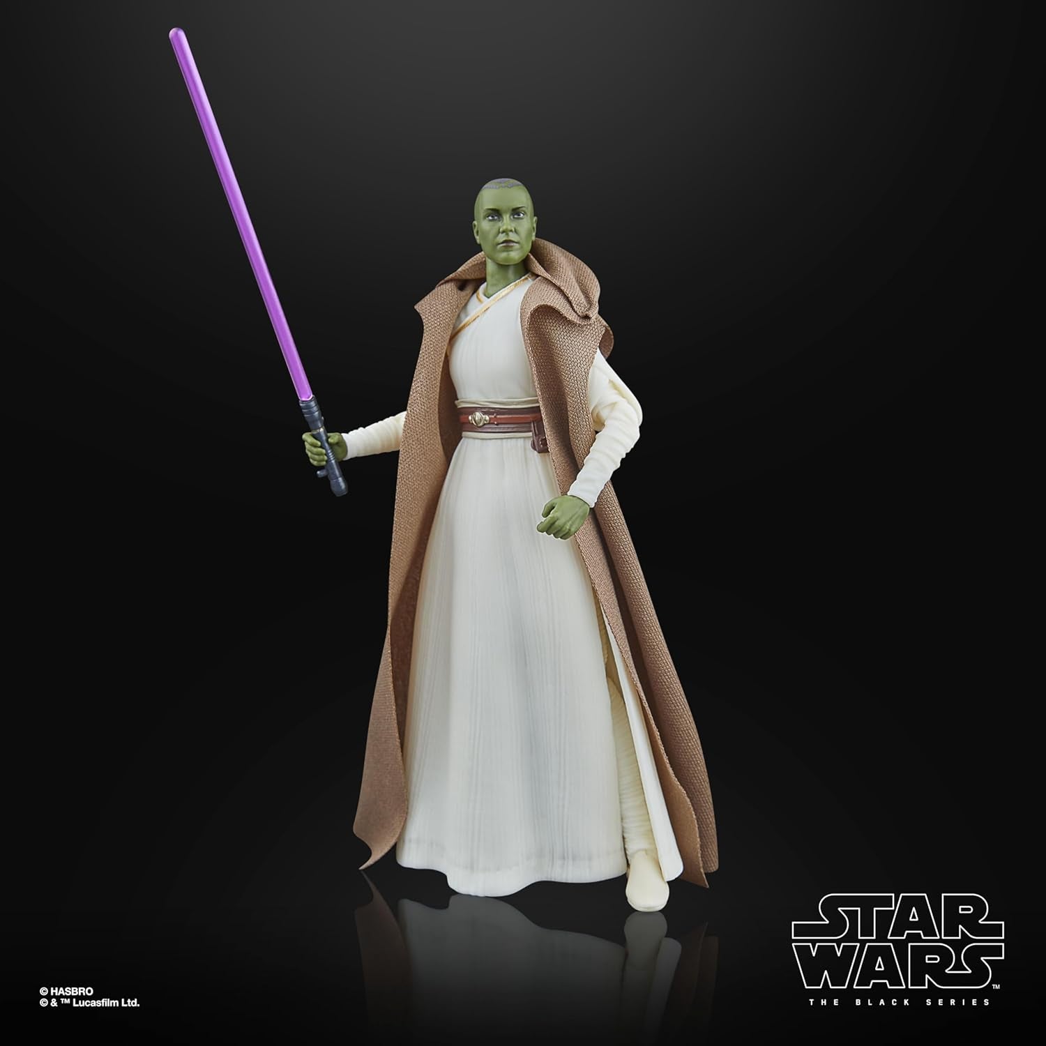 Star Wars Black Series Mistrz Jedi Vernestra Rwoh, Acolytes Kolekcjonerska figurka (15 cm) Figurki Naty Shop