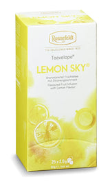 Teavelope „Lemon Sky” - Herbata owocowa o smaku cytrynowym, 25 torebek, 50 g