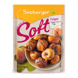 Seeberger Miękkie, miodowo-słodkie figi górskie o kamiennym miąższu - dla świadomych smakoszy, 13 x 200 gramów Naty Shop Produkty suszone