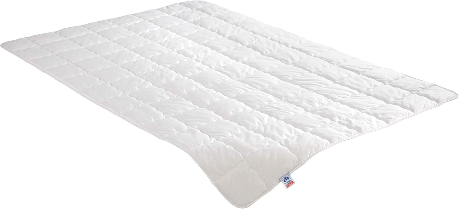 Kołdra Irisette z jedwabiu - Made in Germany - Kołdra wykonana w 60% z dzikiego jedwabiu, 40% z bawełny, zawiera. torba do przechowywania 135 X 200 Cm, certyfikat Oeko-Tex Kołdry i kołdry Naty Shop 135 X 200 Cm