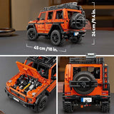LEGO Technic Mercedes-Benz G 500 Professional Line, zestaw do budowania modelu samochodu klasy G, prezent dla dorosłych, zestaw luksusowego pojazdu terenowego, kolekcjonerski Mercedes, samochodzik zabawkowy 42177 Zestawy do budowania w sklepie LEGO