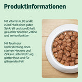 by Amazon Katzenfutter, nass, Dose, Stücke mit Geflügel w sosie, 12 x 415 g