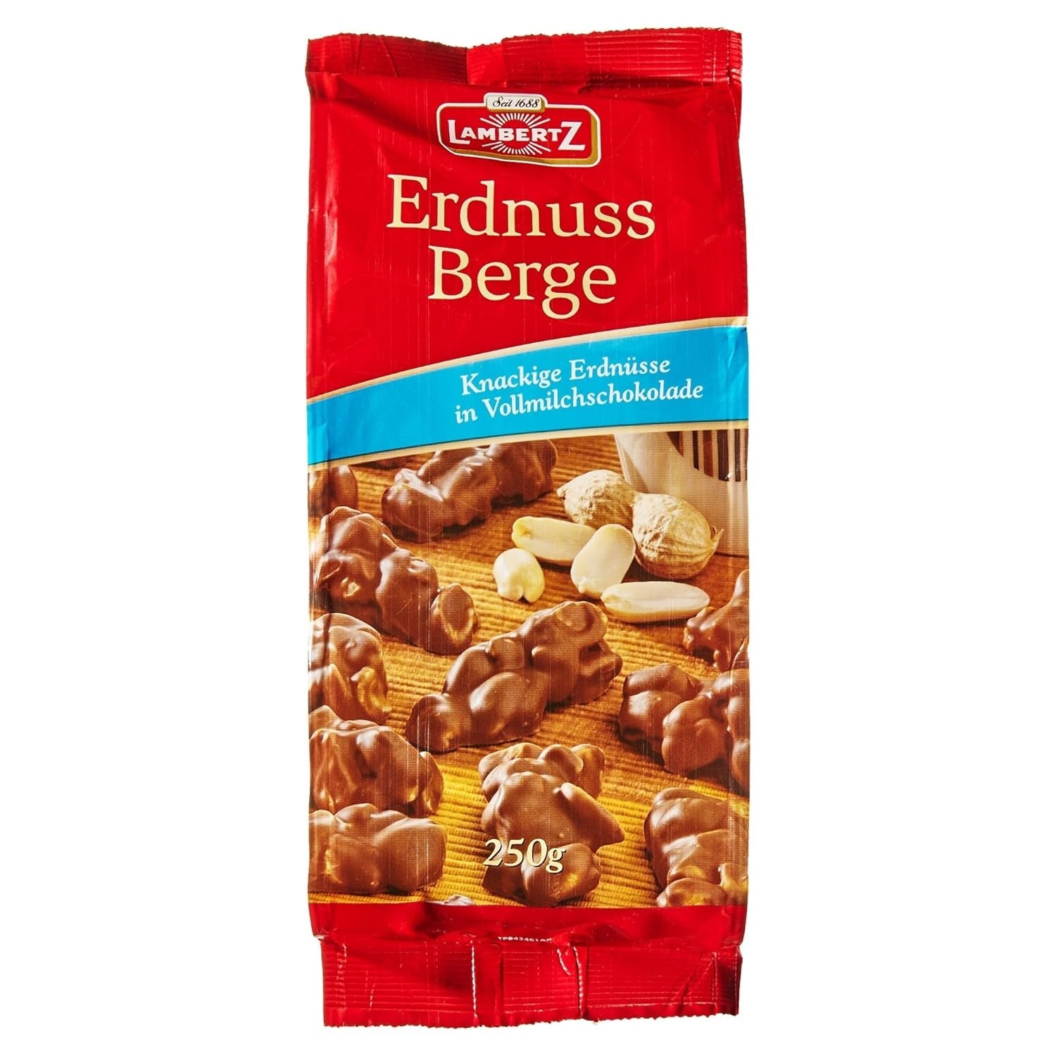 Czekolada mleczna Peanut Mountains (250 g)