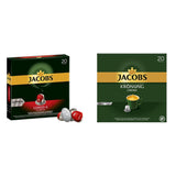 Kaffeekapseln Lungo Classico, Intensität 6 von 12, 10 x 20 Getränke & Kaffeekapseln Krönung Crema, 200 Kapseln kompatybilnych z Nespresso, 10er Pack, 10 x 20 Getränke, 1040 g