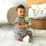 VTech Baby Spinning Fun Caterpillar - Mówiąca i śpiewająca interaktywna zabawka z dzwonkiem i motoryką - na 6-24 miesiące Zabawki dla dzieci Naty Shop