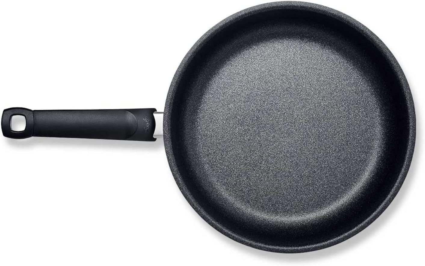 Fissler Adamant Premium patelnia ze stali nierdzewnej, nieprzywierająca, odporna na zarysowania - Garnki i Patelnie Indukcyjne Naty Shop