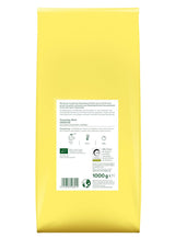 Lebensbaum Darjeeling Zielona herbata z całych liści, herbata organiczna, zielona herbata o smaku świeżych kwiatów, jasnozielony kolor, 1000g