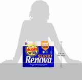 Papier toaletowy podwójny Renova, 18 rolek