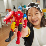 Mixmashers Marvel Captain America Avengers Mix-And-Match Figurka i akcesoria Figurki Naty Shop