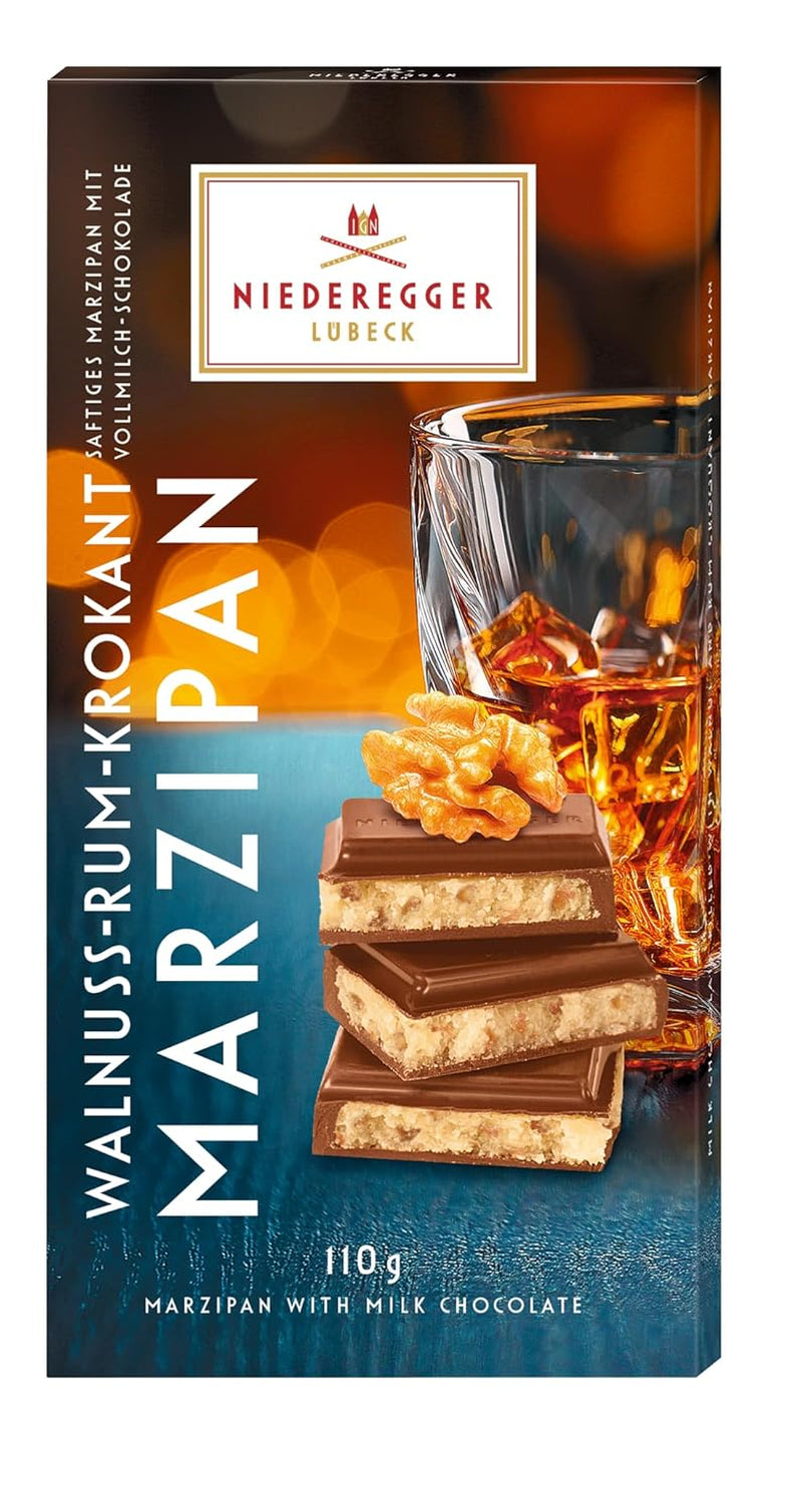 Niederegger Nuc-Rum Kruchy batonik marcepanowy 110g