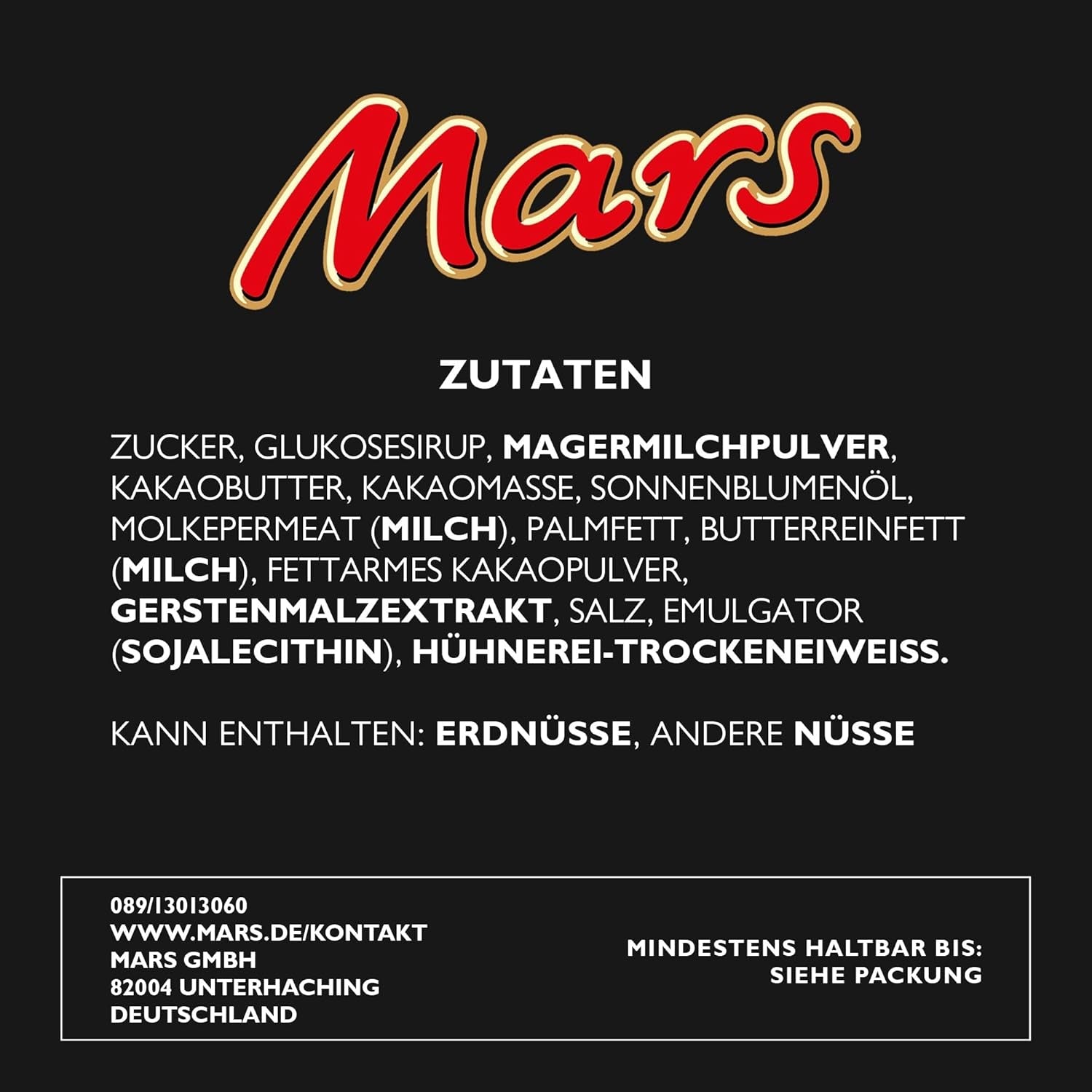 Batony czekoladowe Mars z karmelem, nugatem i mleczną czekoladą, 32 opakowania x 51g