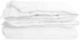 Kołdra 135X200 Cm Kołdra na każdą porę roku Oekotex 100 mikrofibra zmywalna Biała kołdra Kołdry i kołdry Naty Shop