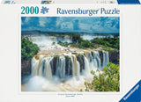 Ravensburger Puzzle 16607 - Wodospady Iguazu - 2000-elementowe puzzle dla dorosłych i dzieci powyżej 14. roku życia Puzzle Naty Shop