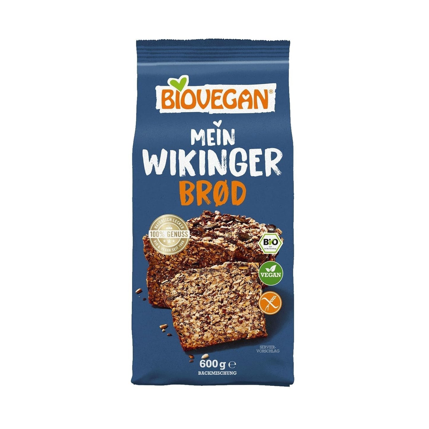 Mein Wikinger Brod Mieszanka do pieczenia i gotowania Naty Shop Domyślny tytuł